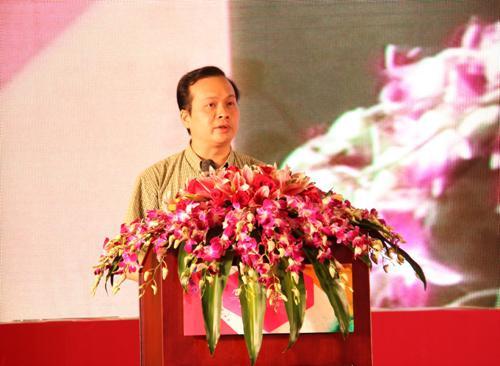 發布會策劃韓維斌致辭