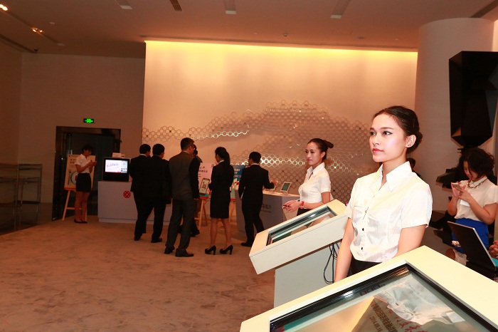 發布會策劃體驗區