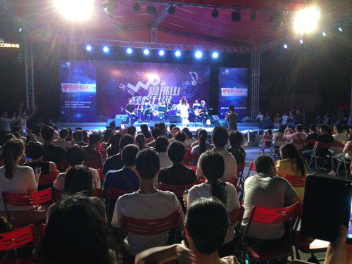 環(huán)保音樂(lè)晚會(huì)策劃唱響佛山