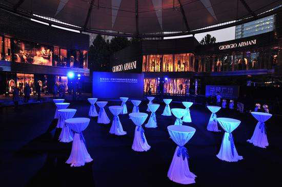 酒會活動(dòng)布置